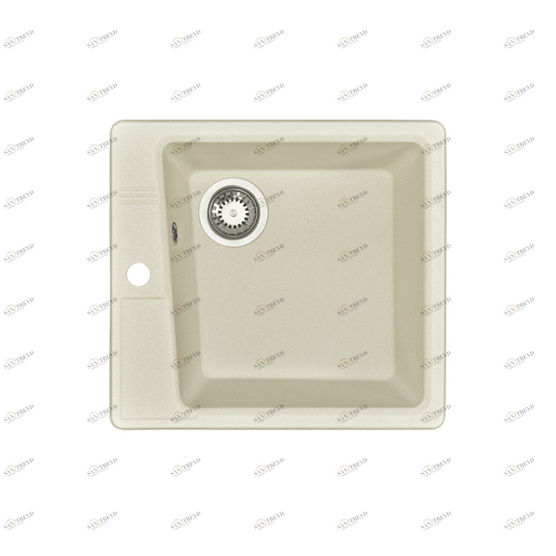 1A713032PM240 Мойка кухонная прямоугольная AQUATON ПАРМА