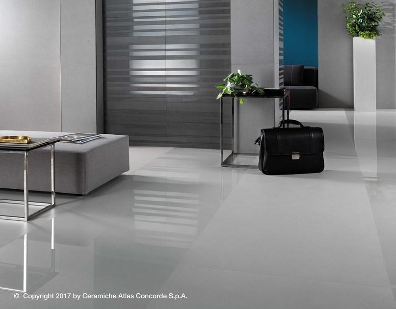 Atlas Concorde Пол из керамогранита под бетон Arkshade sun-id-1428616 - Вид №4