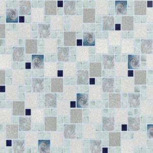 Панель ПВХ 0,3 мозаика Морская соль