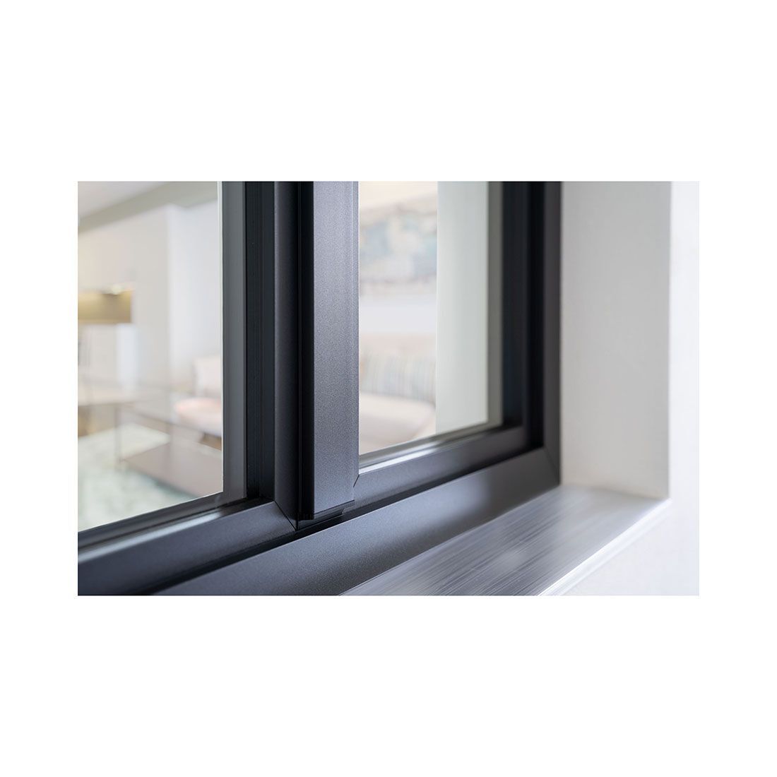 ПВХ створки окна Caiframe SHINE ARCH-00035188 - Вид №1