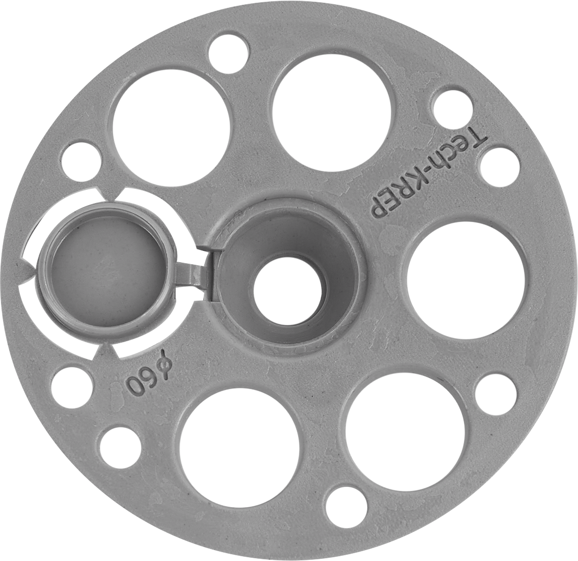 Прижимная шайба TECH-KREP 60 мм для надежного монтажа (50 шт) 85343014 STLM-0062019