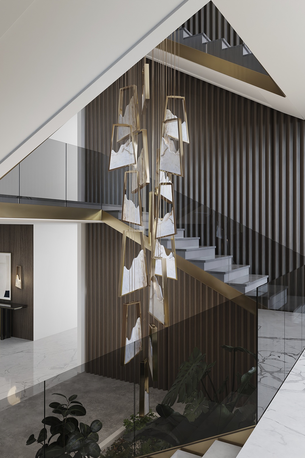 Люстра LUXXU Magna 355 - Вид №2