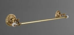 Полотенцедержатель, 36см ART&MAX BAROCCO CRYSTAL AM-1781-Do-Ant-C