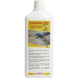 Очиститель цементных остатков Litokol Litoclean Evo 1 л