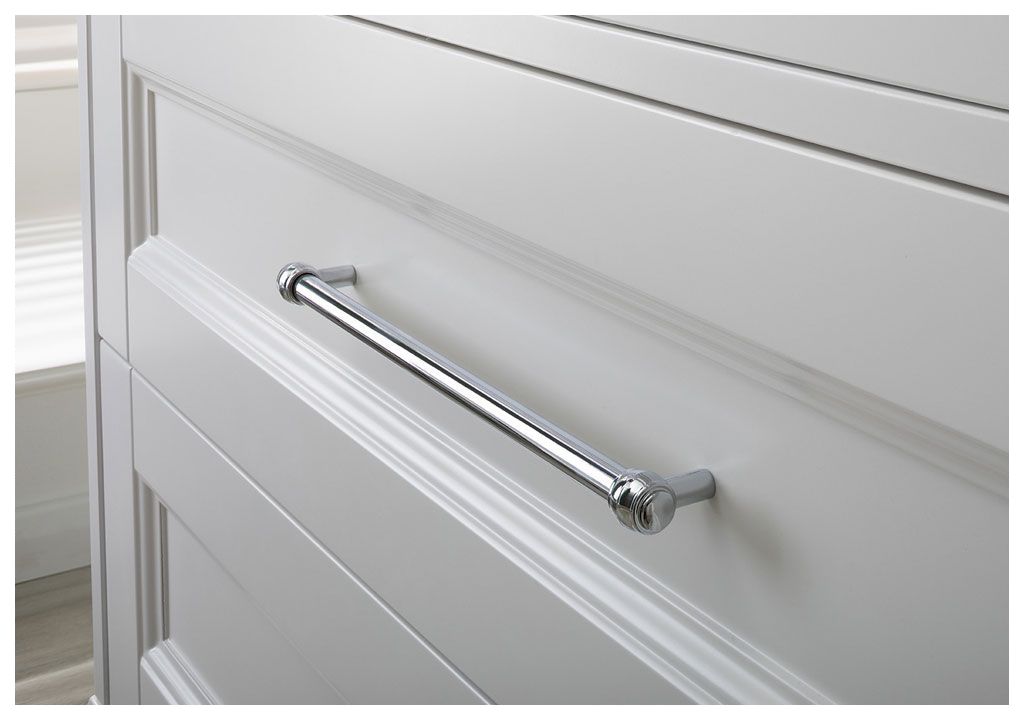 Тумба с раковиной Aquanet Бостон М 100 белый 0020967800197961 - Вид №7