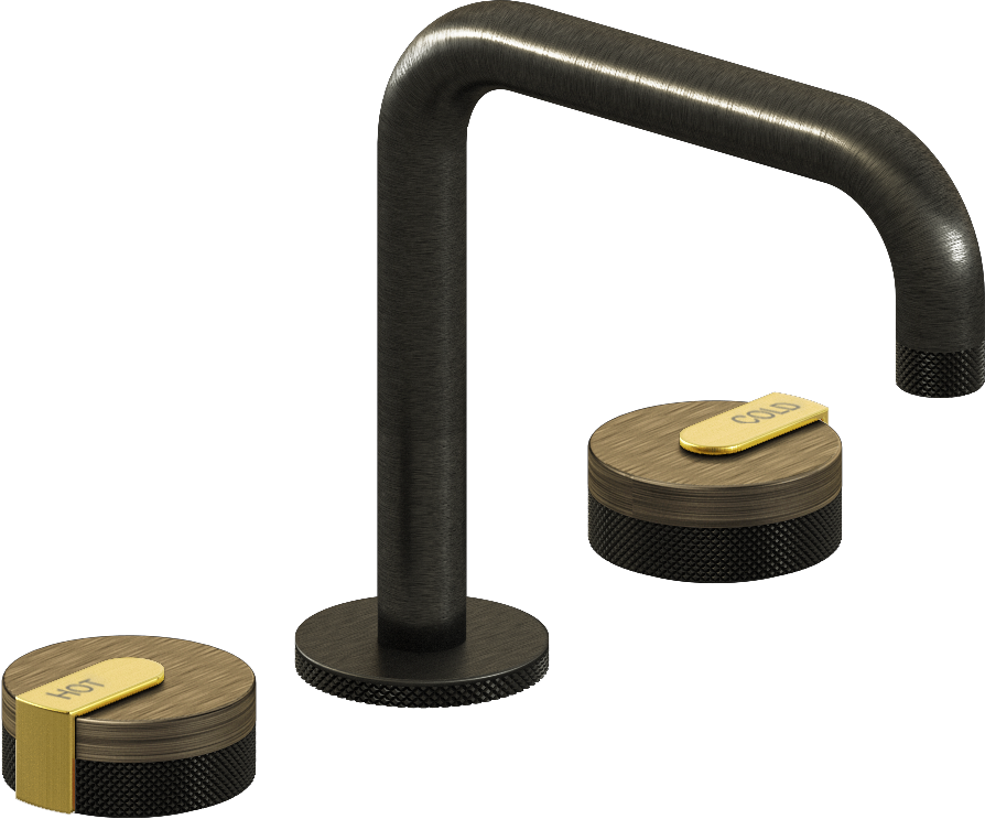 E-11511-R1VBB-L1BB-BOX Смеситель для умывальника на 3 отвертия GRAFF MOD+