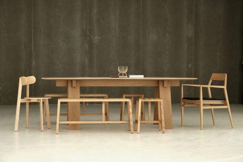 Branca Lisboa Прямоугольный стол из дуба sun-id-1442769 - Вид №2