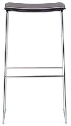 Andreu World Барный стул на санках Lineal Bq0592 - Вид №5