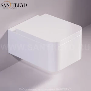 FL63BIANCO Подвесной унитаз настенный Белый Simas Flow Италия