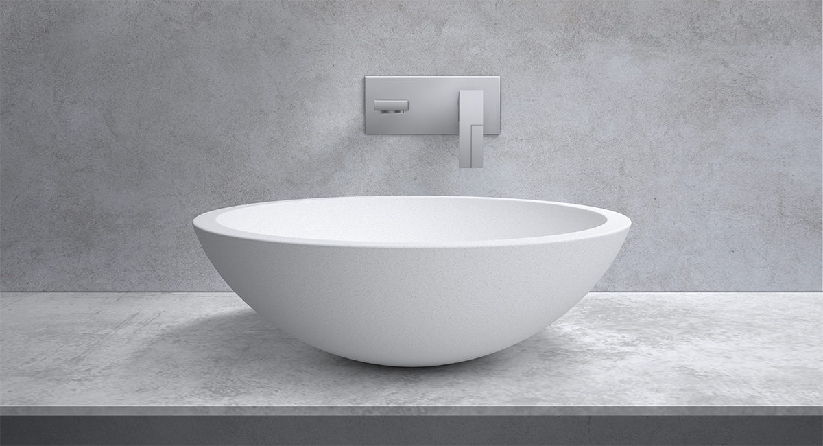 Раковина накладная  Lunar Apaiser 6083