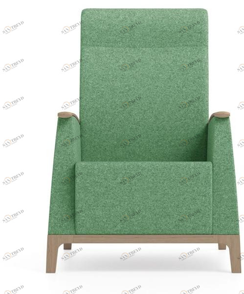 PIAVAL Кресло из ткани с высокой спинкой Mamy | health & care 57-64/2 ~ 57-64/2n