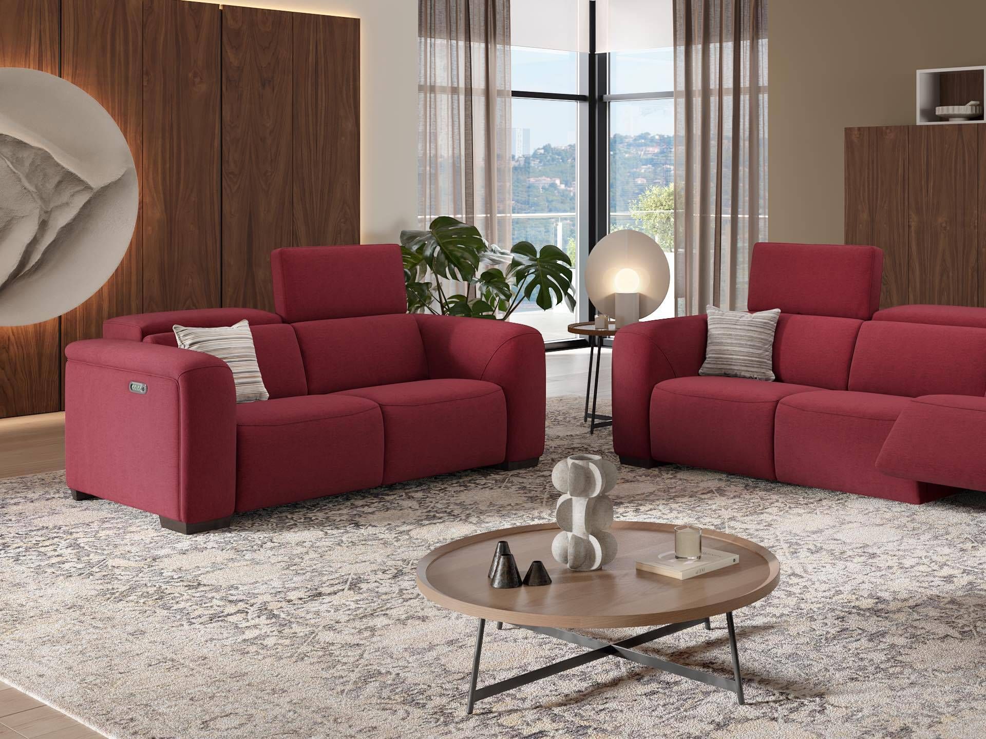 2-местный тканевый диван Sofanella Сорренто ARCH-00066227 - Вид №3