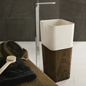 B3437BLM Накладная раковина на столешницу  овальная Neutra Design