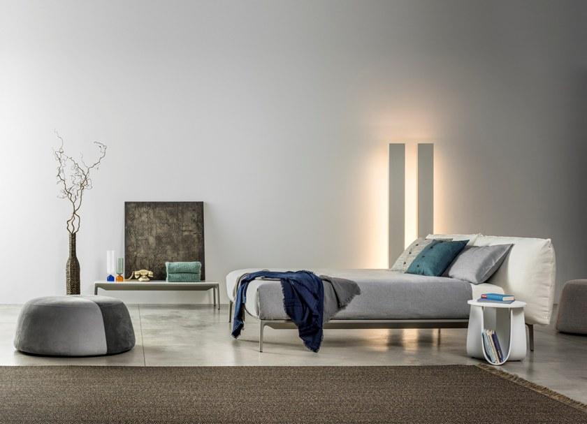 MDF Italia Двуспальная кровать с мягким изголовьем Yale sun-id-1439154 - Вид №2