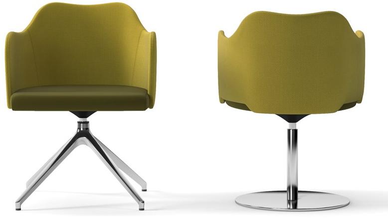 Arte & D Вращающееся кресло на жердочке Blitz C 1622 b / p 1621 b  - Вид №1