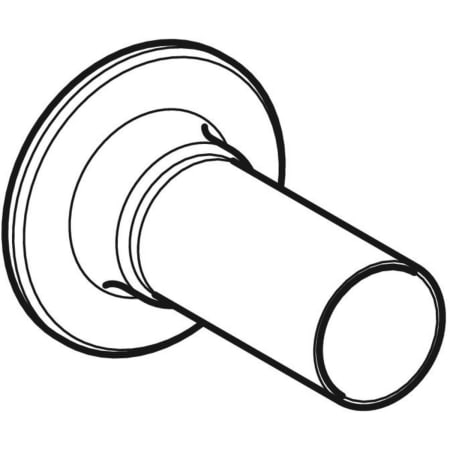 36146 Буртик с гладким концом Geberit Mapress из нержавеющей стали, для свободного фланца PN 10/16 Geberit  - Вид №1