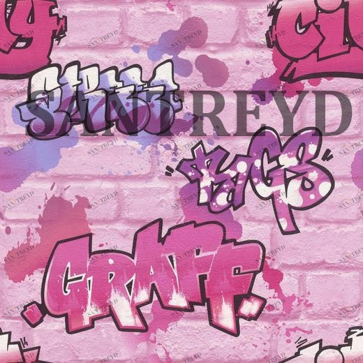 272918 Обои Rasch Kids & Teens III