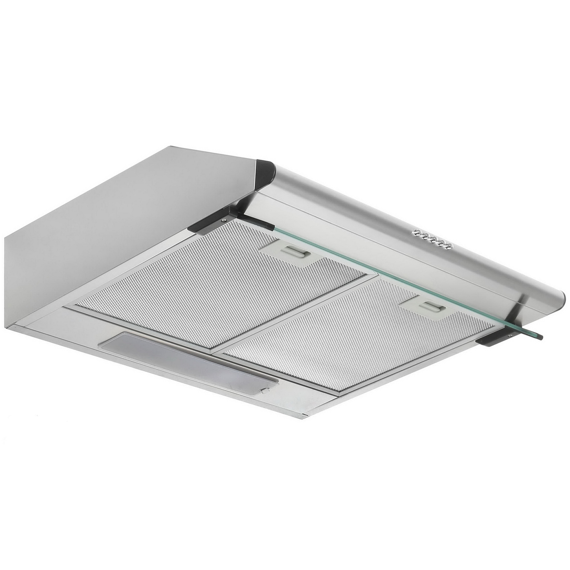 8166194 Вытяжка подвесная Oasis UP-60S серебристый/прозрачный STDN-0080612