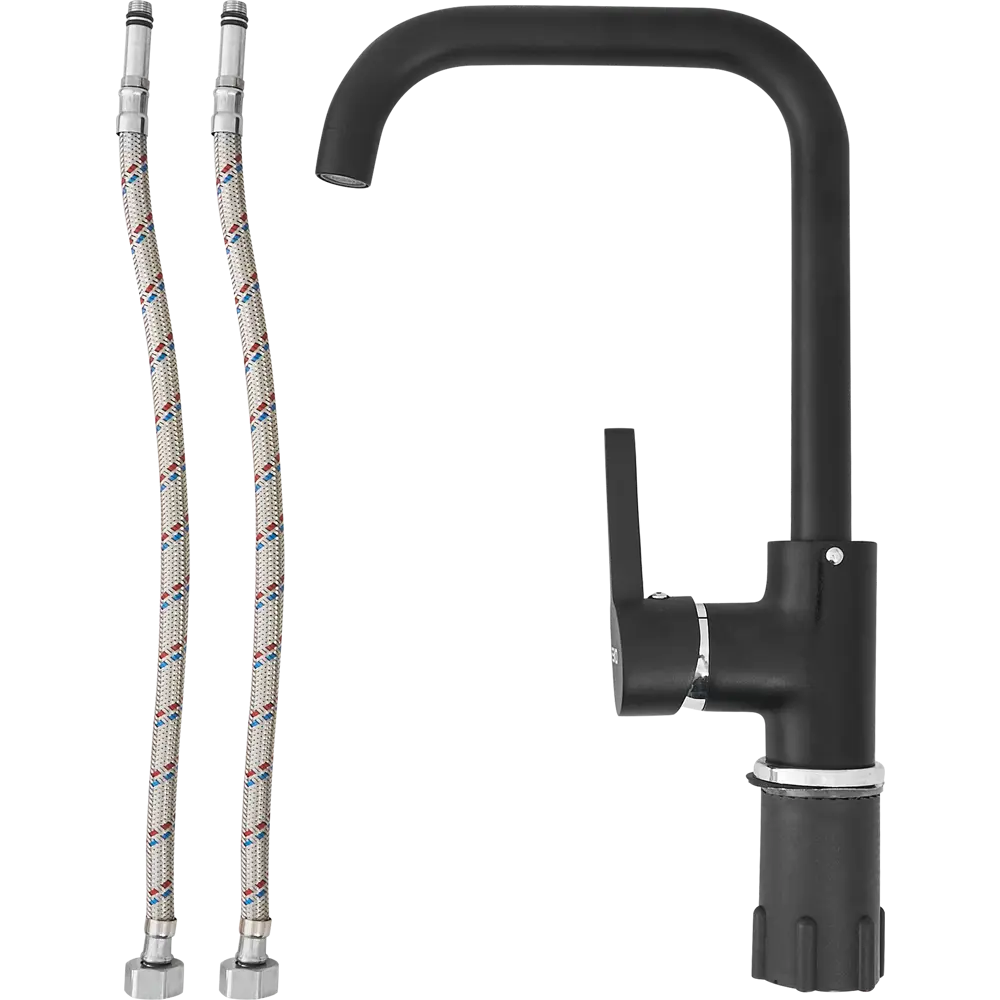 Кухонный смеситель ESKO K37 с черным матовым покрытием 83139383 К37 STLM-0039286 - Вид №5