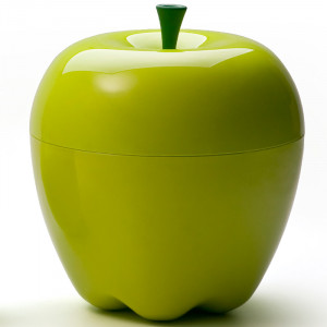 QL10013-GN Контейнер happle зеленый Qualy