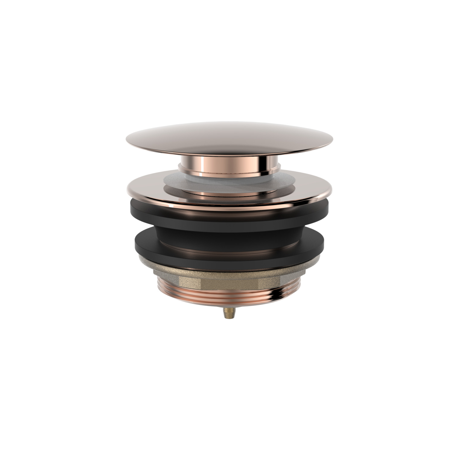 Сливной клапан Click-clack для ванны-13474010OP TRES Drain