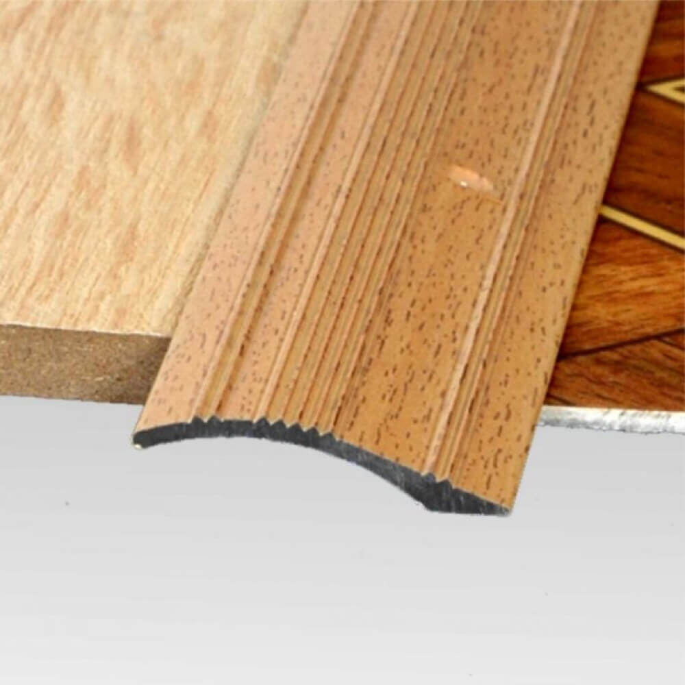 Порог алюминиевый STELLA АЛ 493 Д39 0,9 Травертин (упак. 10 шт.) STSR-1765 - Вид №2