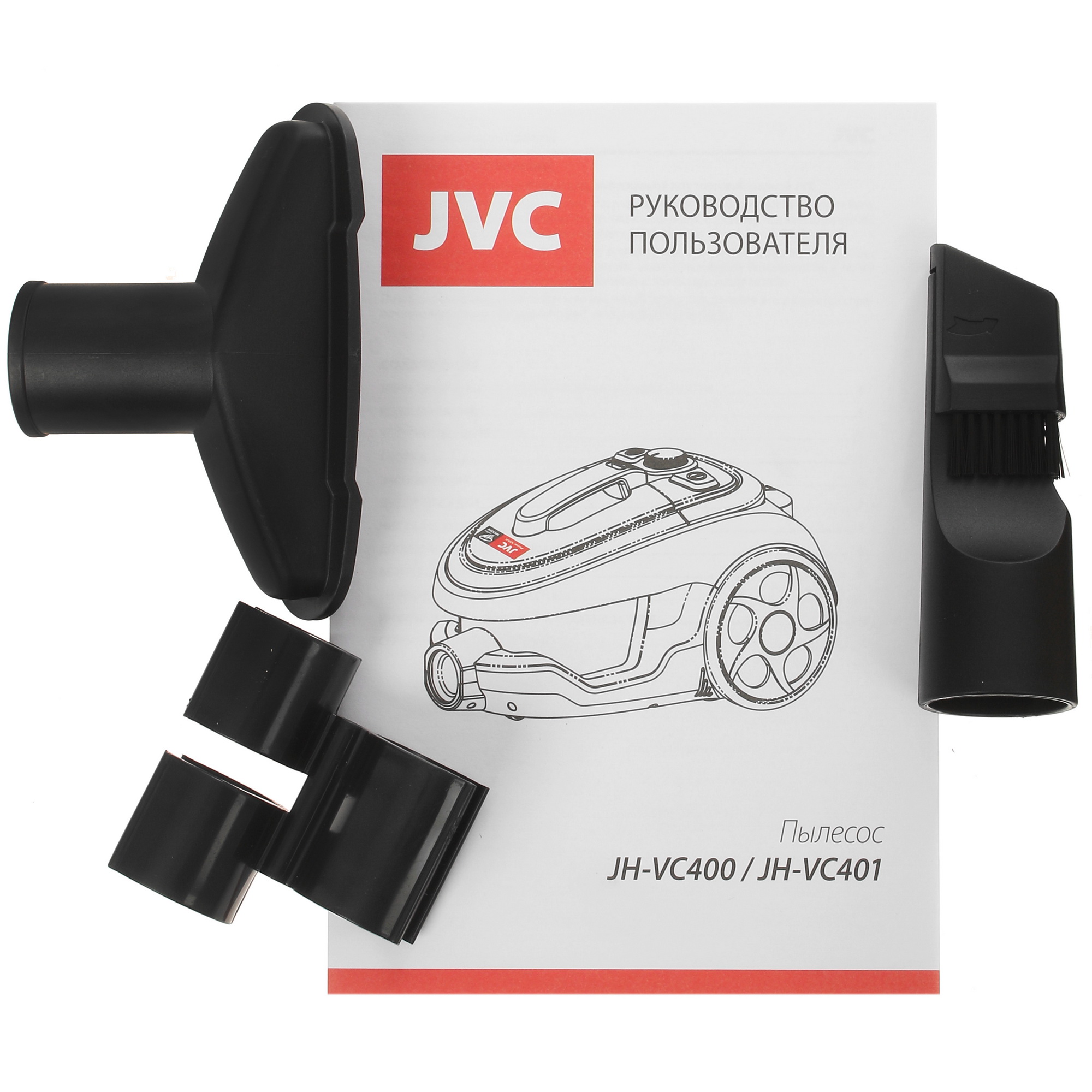 5353378 Пылесос JVC JH-VC400 серый STDN-0019563 - Вид №12