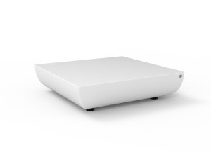 Квадратный стол из стекловолокна