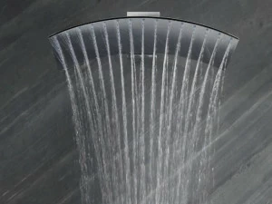 tender rain Настенная лейка дождевого душа из латуни с кронштейном Pluvia