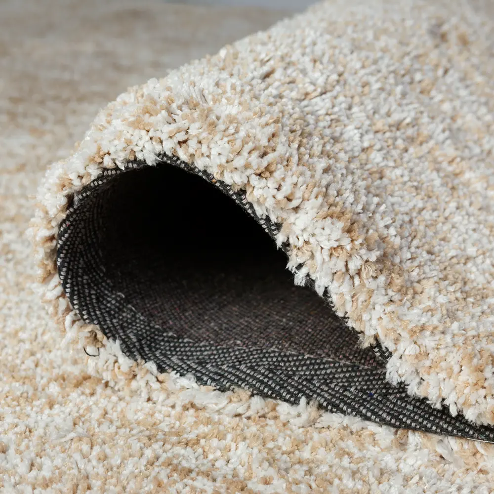 Ковер полиэстер Лавсан 80x150 см цвет кремовый Amigo STLM-2116616 - Вид №2