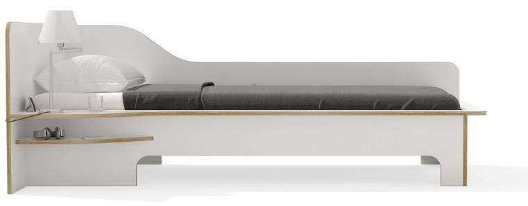 Müller Small Living Кровать из фанеры односпальная Plane sun-id-1475770 - Вид №11
