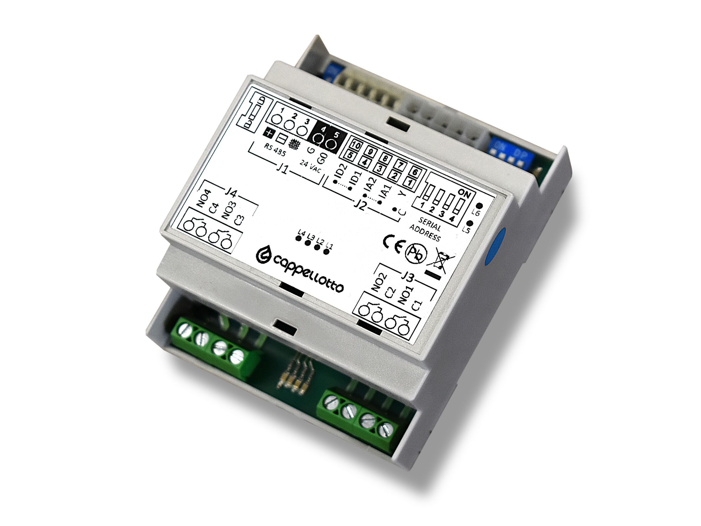 Расширение для регулятора Cappellotto системы горячего / холодного регулирования ARCH-00113193 - Вид №1