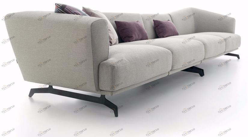 Ditre Italia Мягкий диван из ткани Lennox sun-id-1442863