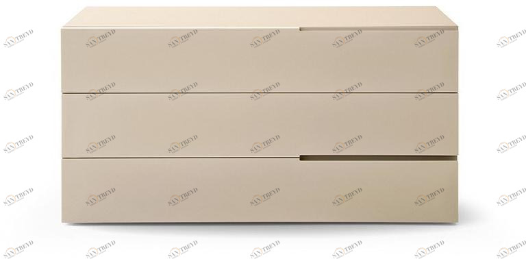 PIANCA Деревянный комод со встроенными ручками Segno sun-id-1400382