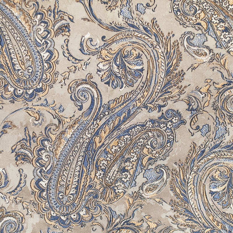 COLORISTICA Ткань мебельная  Жаккард  SALEElixir Коричневый / разноцветный Elixir col.03 - Вид №1