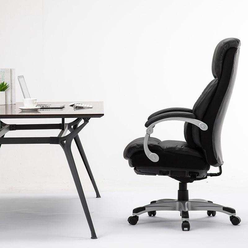 UE Chairs Кожаное кресло для руководителей с 5 спицами и подставкой для ног Cs sun-id-1453333 - Вид №4