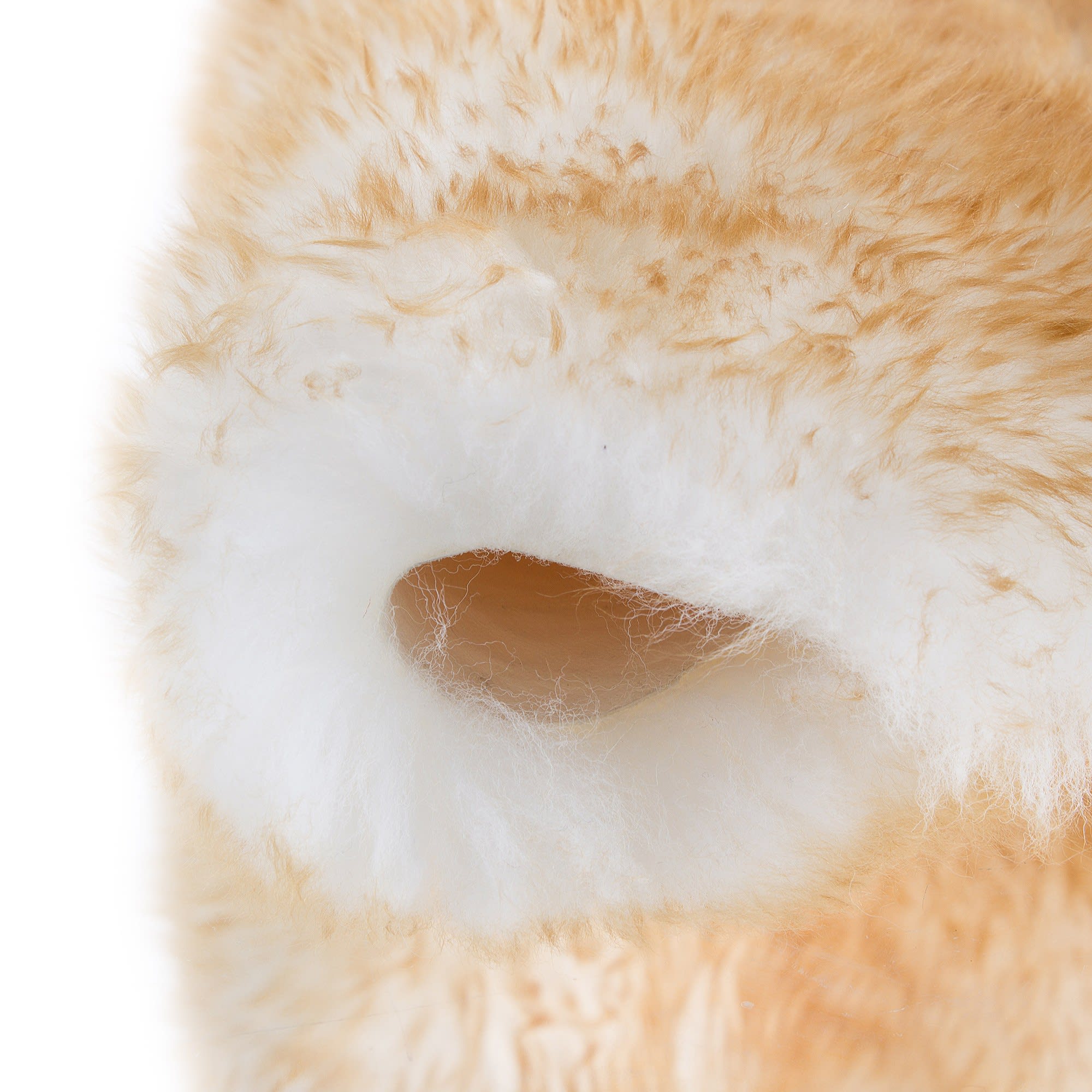 11730527 Шкура овечья четверная 1.85x1.05 м цвет палевый Santreyd  - Вид №2