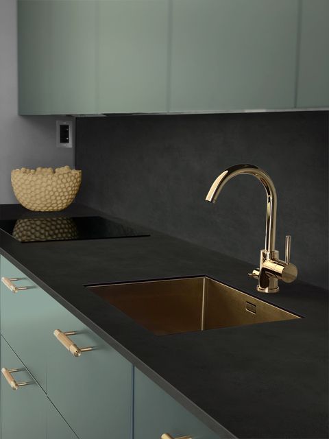 Столешницы для кухни - Бардолино блэк LIGRON LIST297 2354 - Вид №11