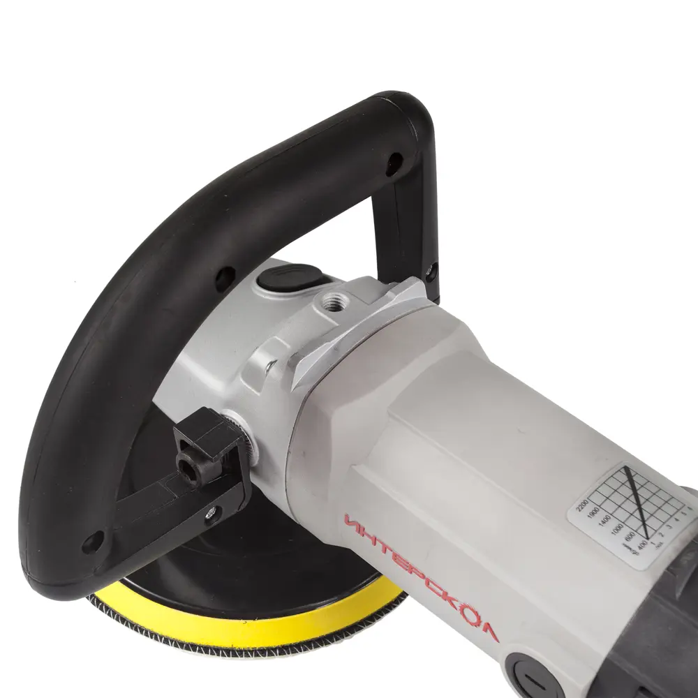 Полировальная машина Интерскол 1300 Вт с плавным пуском и регулировкой оборотов 13536330 STLM-0003288 - Вид №2