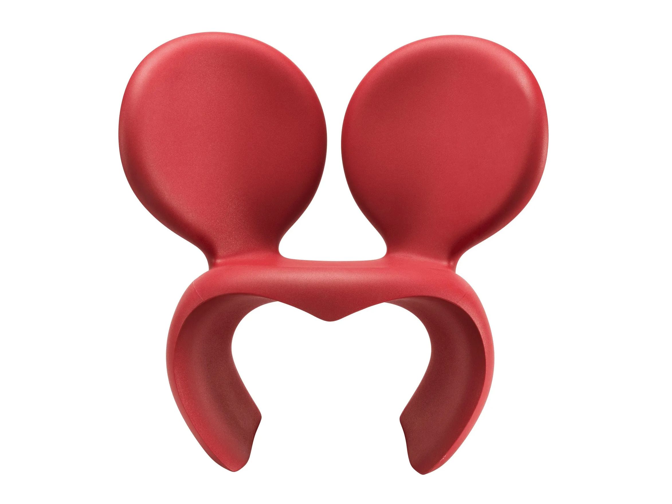 Полиэтиленовое садовое кресло Qeeboo DON'T F**K WITH THE MOUSE ARCH-00092742