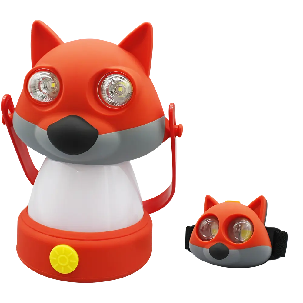 Santreyd Ночник-лиса с налобным фонариком для детской комнаты 89347129 STLM-0921380 - Вид №2