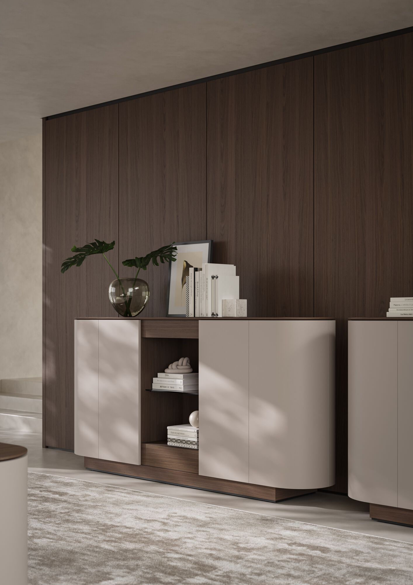 Шкаф из дуба с распашными дверями PROF Dea ARCH-00116449 - Вид №11