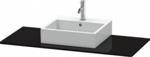 XS060F04040 Консоль XSquare #XS060F 1200 x 550 мм Черный глянцевый лак