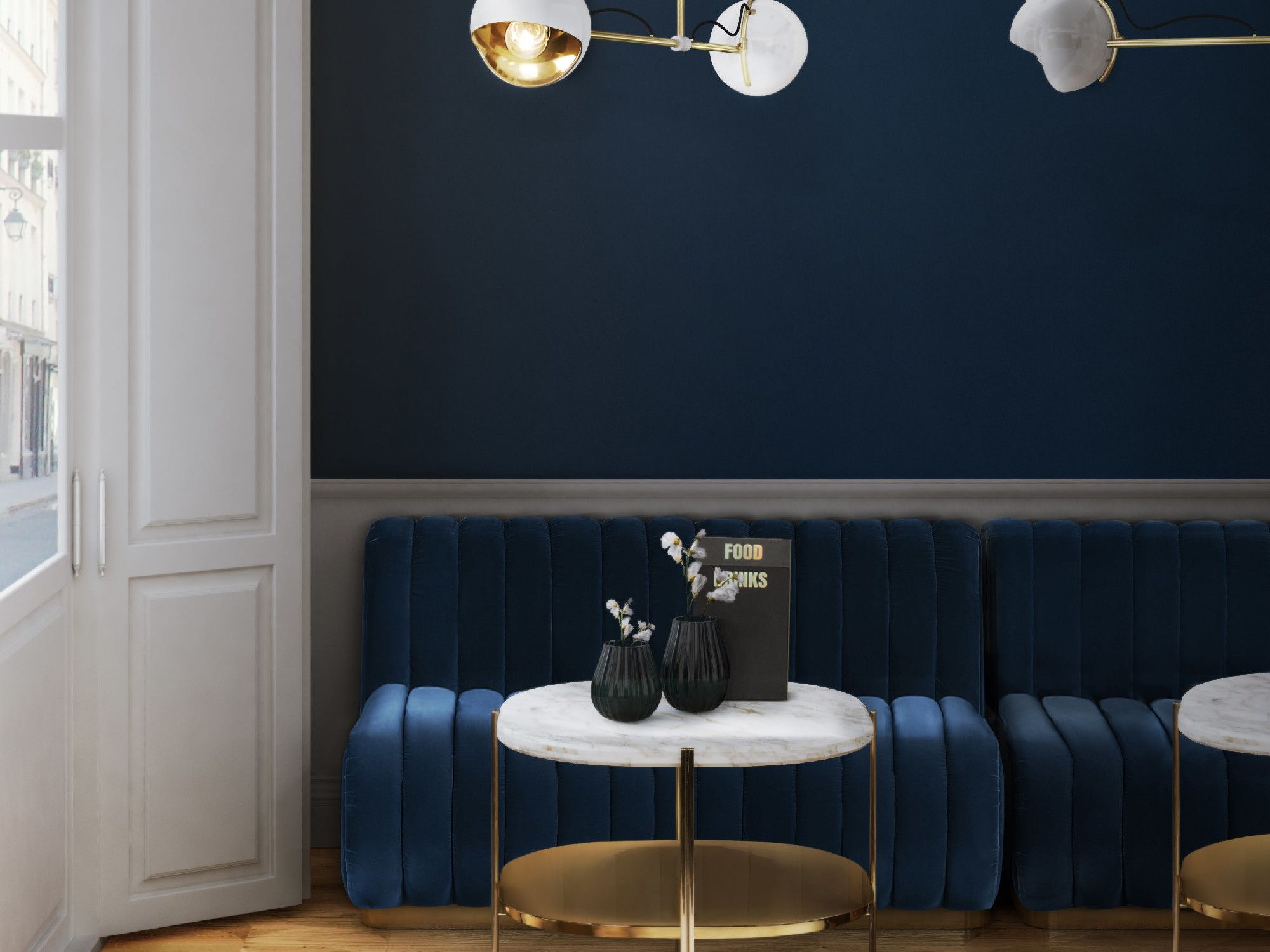 Угловой диван из ткани Essential Home ARCH-00041537 - Вид №4