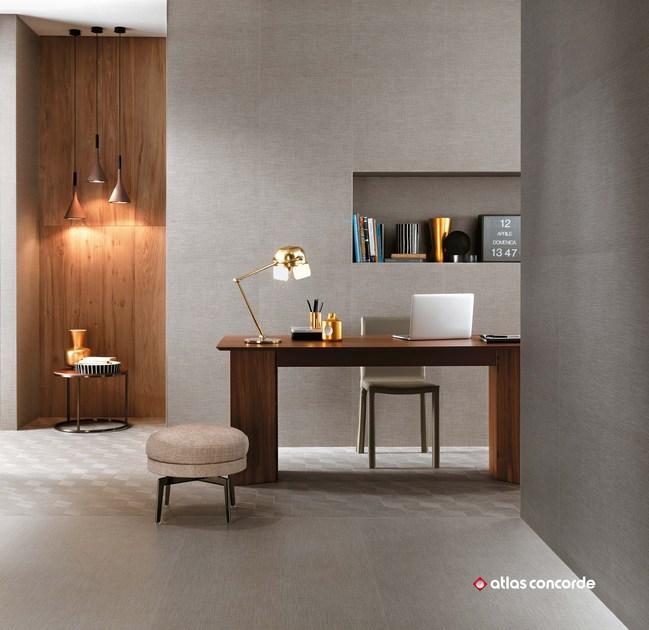 Atlas Concorde Пол из керамогранита с имитацией ткани Room sun-id-1361435 - Вид №20