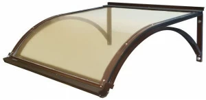 PolyPiù Модульный навес из поликарбоната