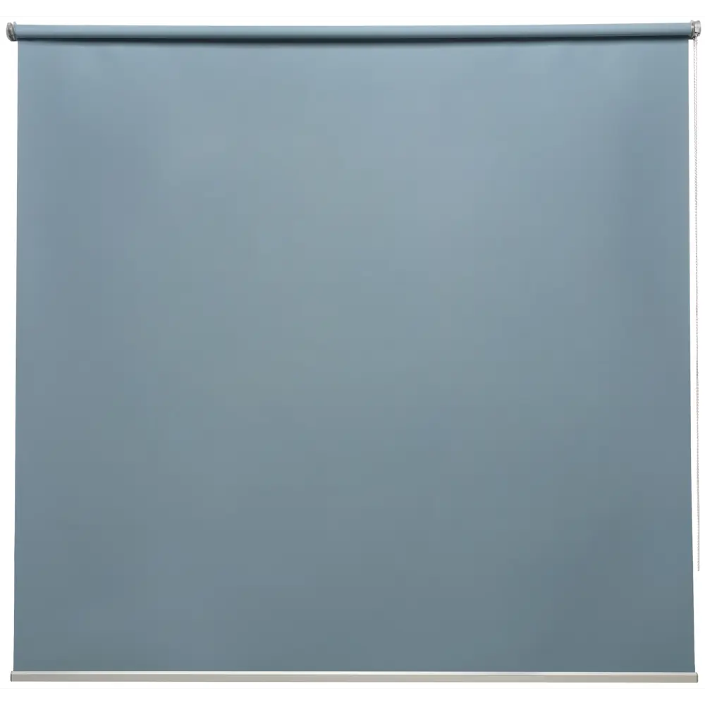 Штора рулонная блэкаут Inspire Belem 160x175 см серо-синяя Ink 4 82689373 STLM-2123511 - Вид №1