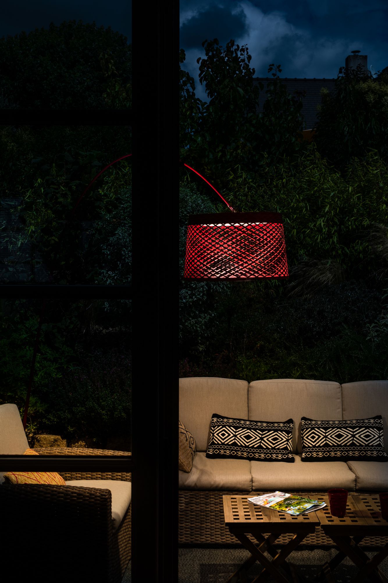 Композитный материал светодиодный наружный дуговой светильник Foscarini ARCH-00150601 - Вид №6