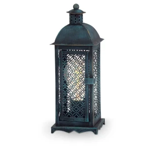 Лампа настольная Eglo Winsham 120x120 мм, цвет коричневый 17904586 STLM-2089808