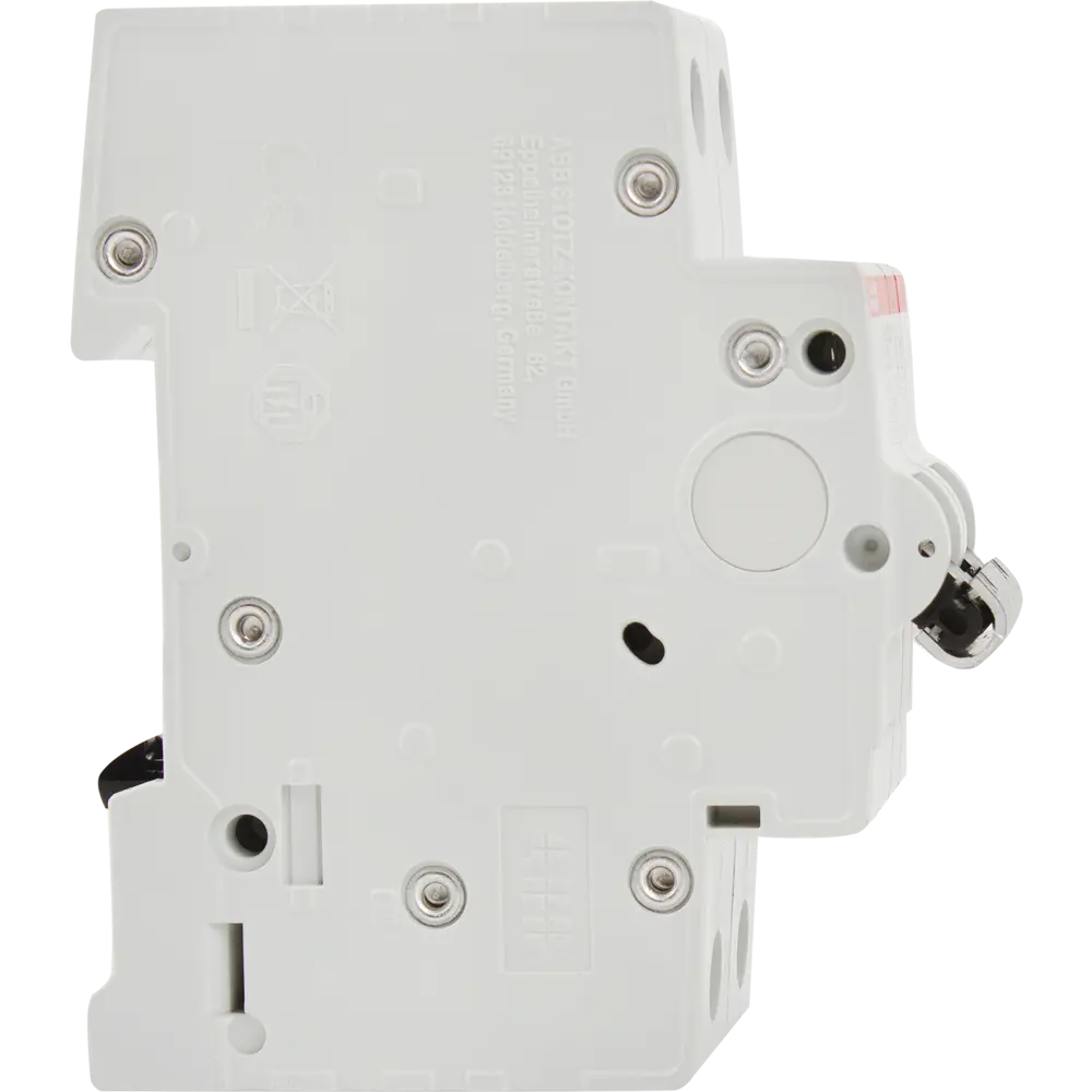 Автоматический выключатель ABB SH202L 1P N C20 А 4.5 кА 2CDS242001R0204 12998330 STLM-2180238  - Вид №3